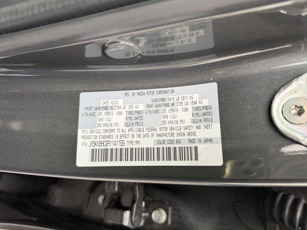 2024 Mazda Mazda CX-90 3.3 Turbo Preferred CLEAN CARFAX / MOONROOF