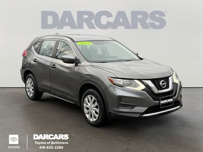2017 Nissan Rogue S