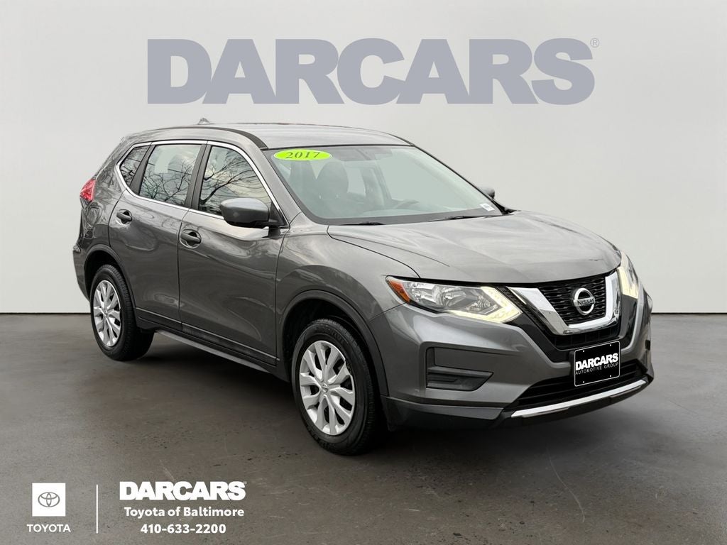 2017 Nissan Rogue S