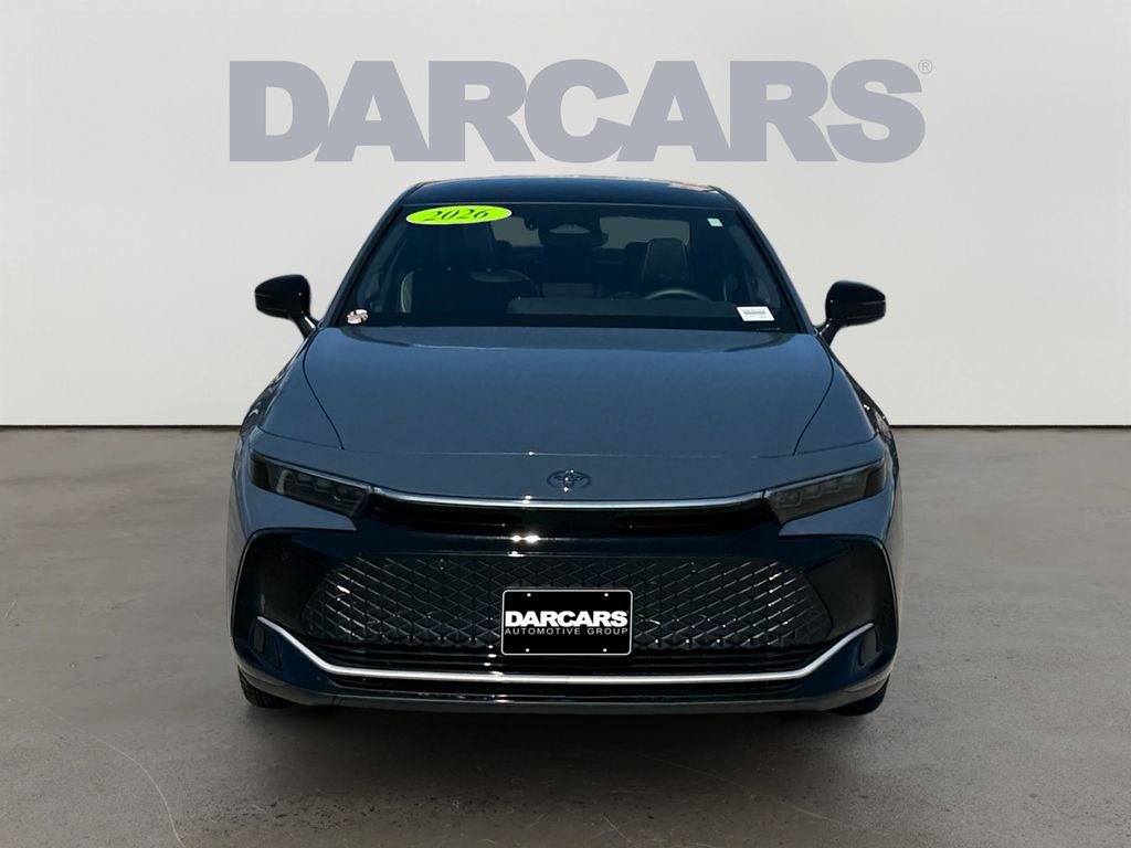 2026 Toyota Crown Nightshade