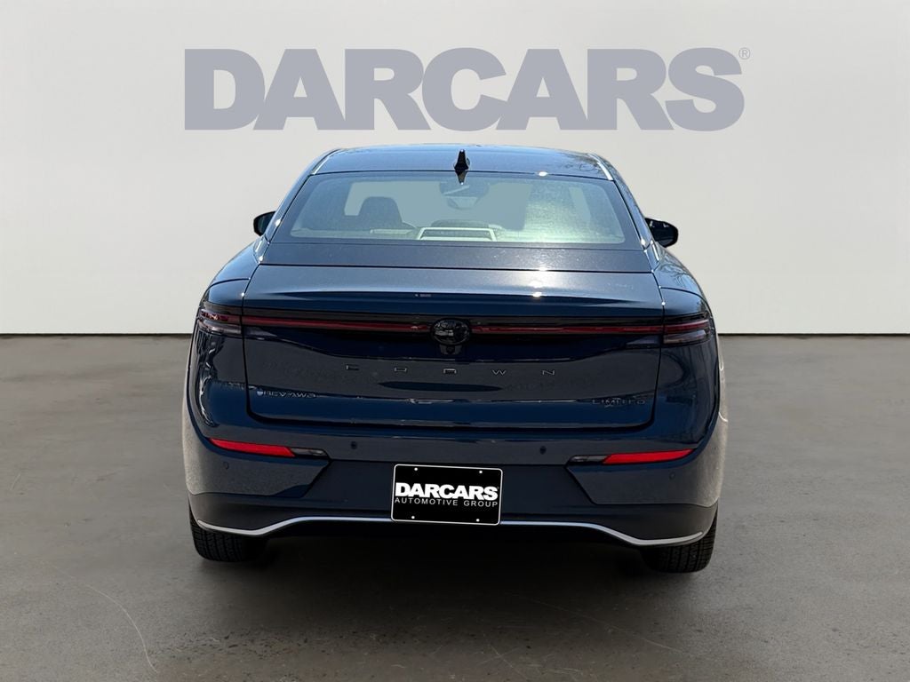 2026 Toyota Crown Nightshade