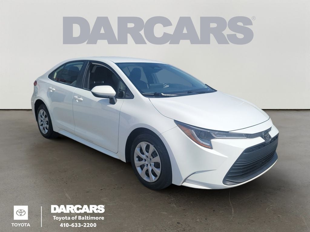 2023 Toyota Corolla LE FUEL EFFICIENT