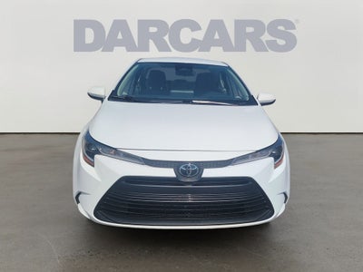 2023 Toyota Corolla LE FUEL EFFICIENT