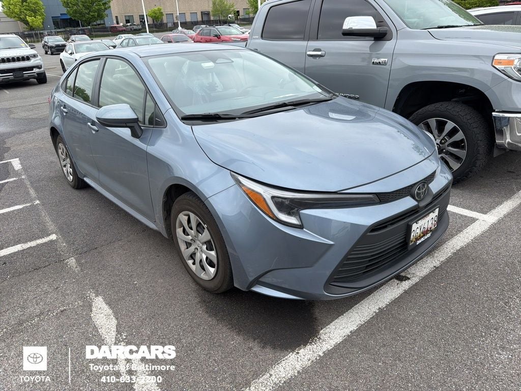 2026 Toyota Corolla Hybrid LE