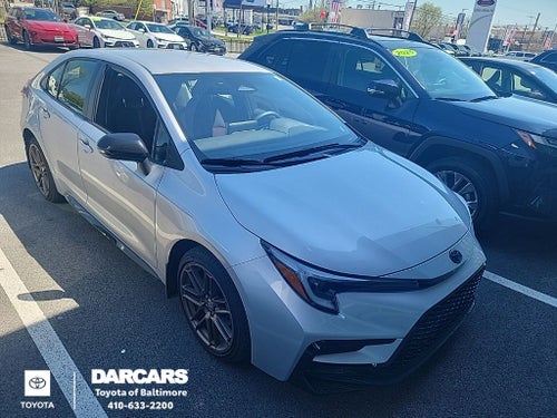 2024 Toyota Corolla Hybrid Nightshade Edition