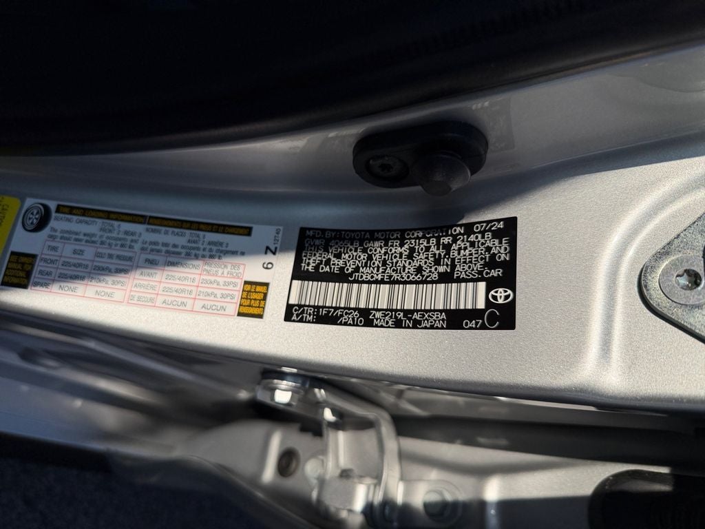 2024 Toyota Corolla Hybrid Nightshade Edition