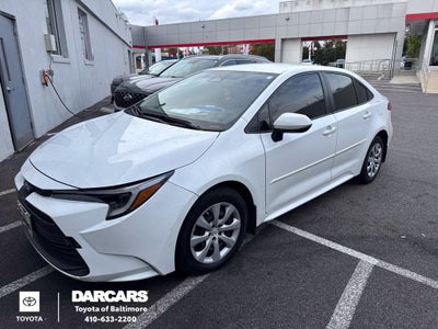 2025 Toyota Corolla Hybrid LE