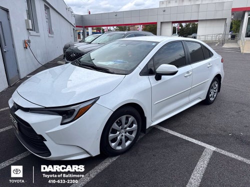 2025 Toyota Corolla Hybrid LE