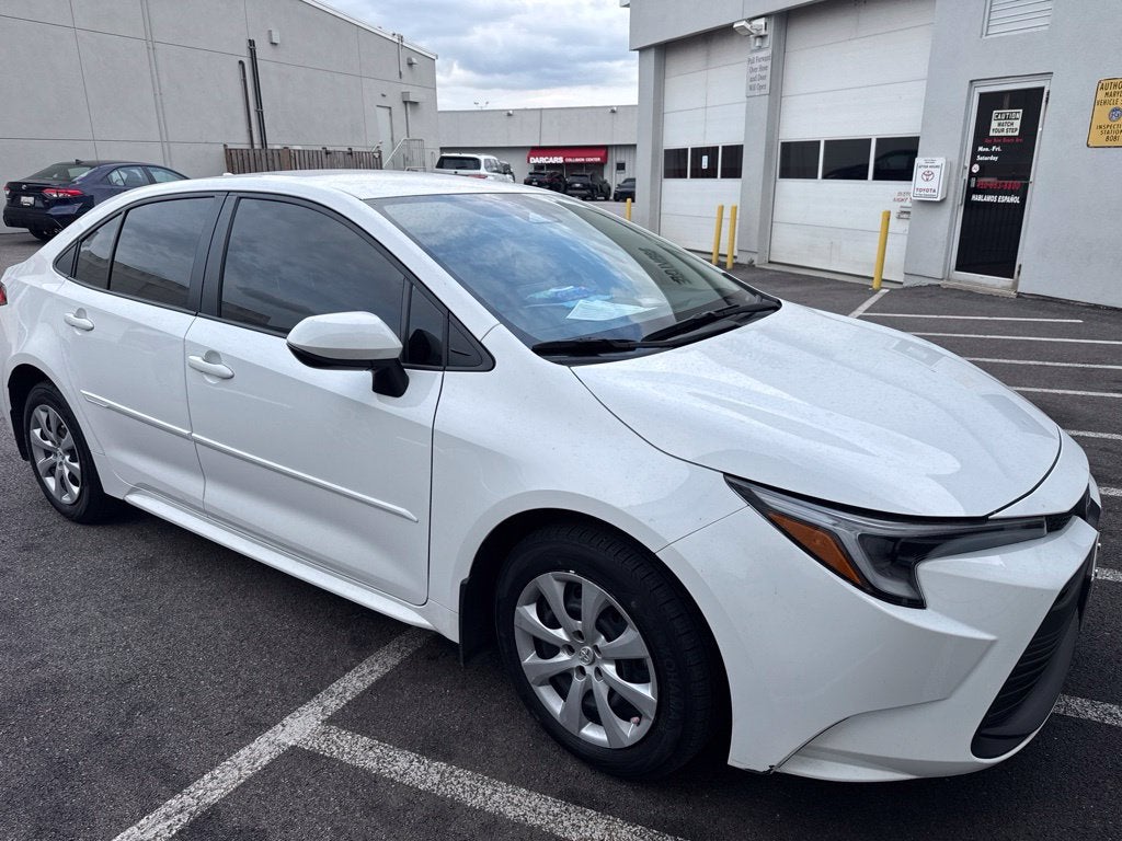2025 Toyota Corolla Hybrid LE