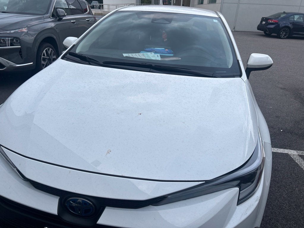 2025 Toyota Corolla Hybrid LE