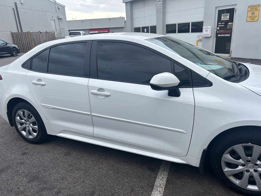 2025 Toyota Corolla Hybrid LE