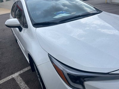2025 Toyota Corolla Hybrid LE