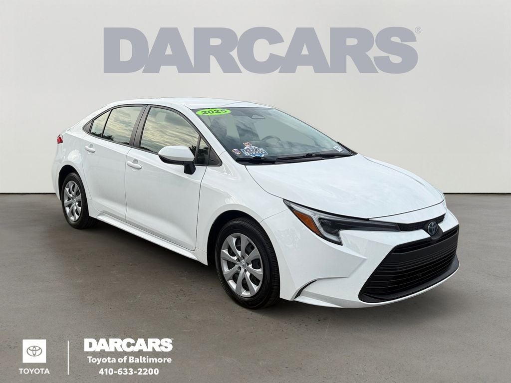 2025 Toyota Corolla
