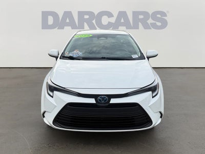 2025 Toyota Corolla Hybrid LE
