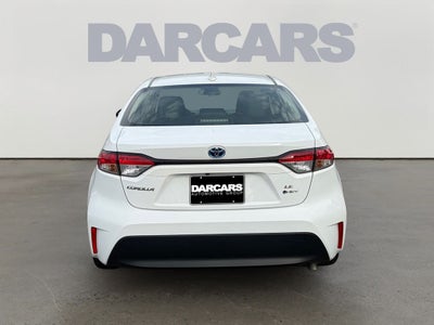 2025 Toyota Corolla Hybrid LE