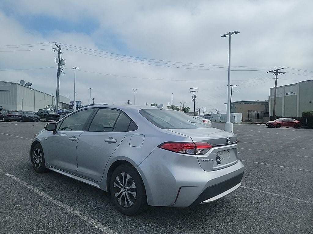 2021 Toyota Corolla Hybrid LE