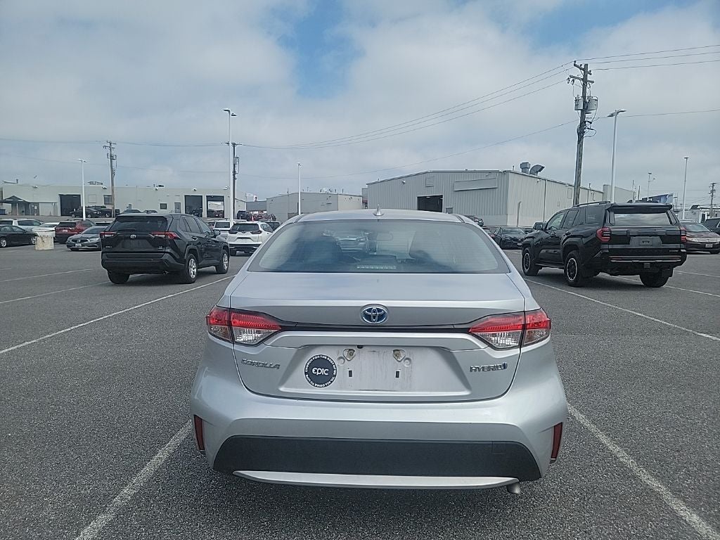 2021 Toyota Corolla Hybrid LE