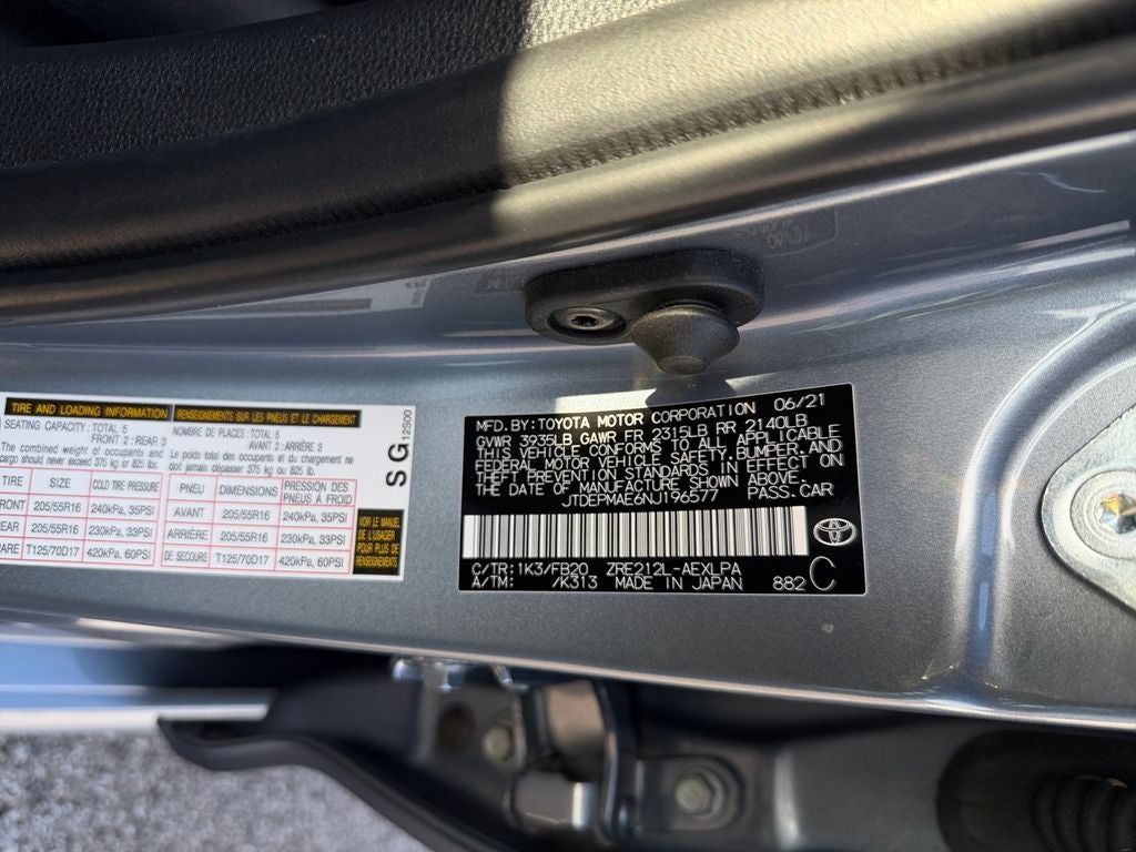 2022 Toyota Corolla LE EXTREMELY RELIABLE / GREAT VALUE / DRIVE TODAY!!!