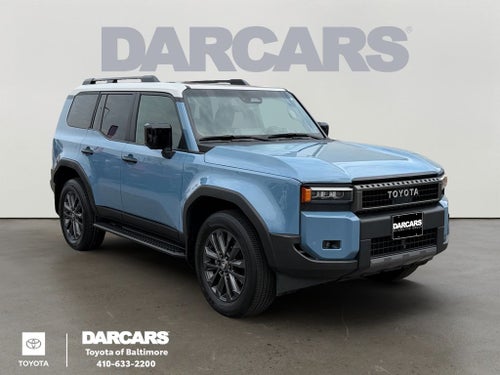 2025 Toyota Land Cruiser Base and Cruiser Premium Package