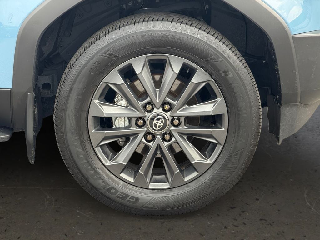 2025 Toyota Land Cruiser Base and Cruiser Premium Package
