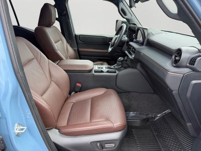 2025 Toyota Land Cruiser Base and Cruiser Premium Package