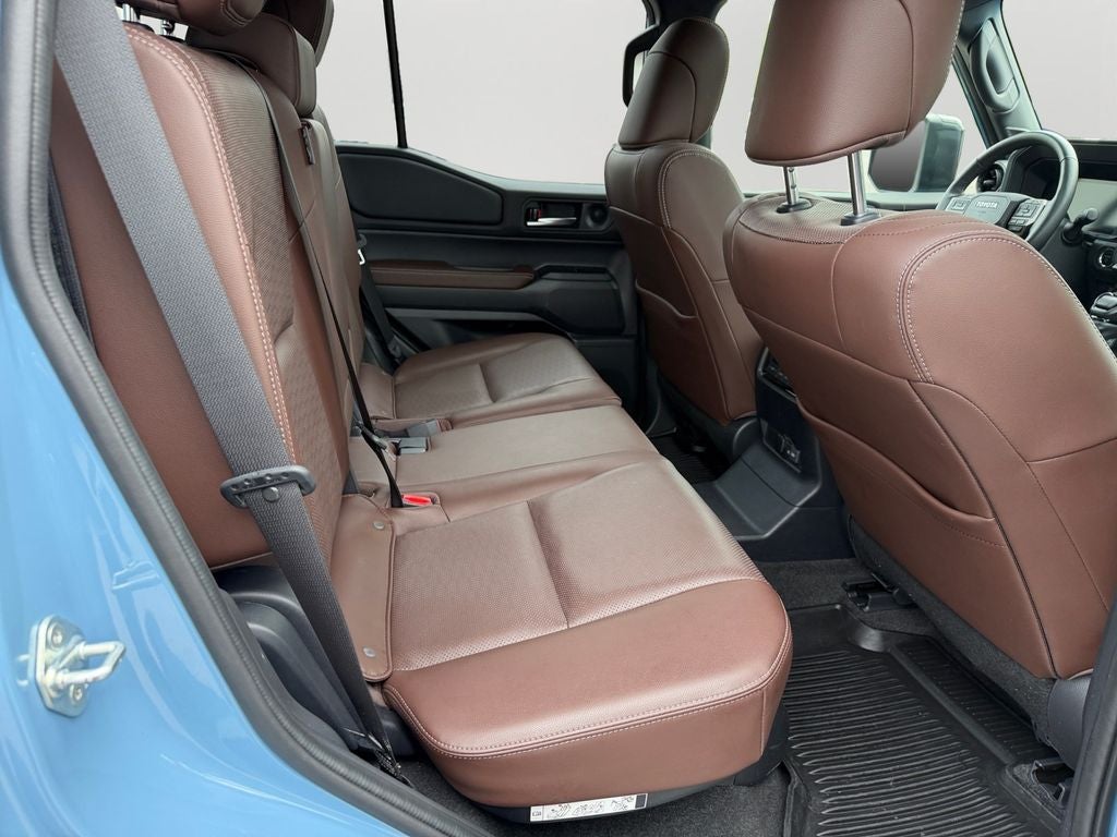 2025 Toyota Land Cruiser Base and Cruiser Premium Package