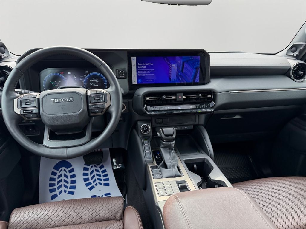 2025 Toyota Land Cruiser Base and Cruiser Premium Package