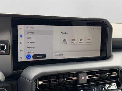 2025 Toyota Land Cruiser Base and Cruiser Premium Package