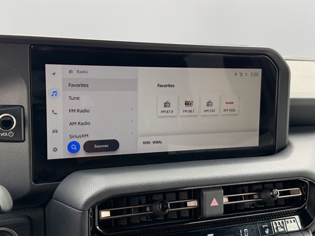 2025 Toyota Land Cruiser Base and Cruiser Premium Package