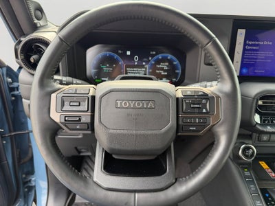 2025 Toyota Land Cruiser Base and Cruiser Premium Package