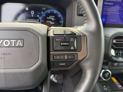 2025 Toyota Land Cruiser Base and Cruiser Premium Package
