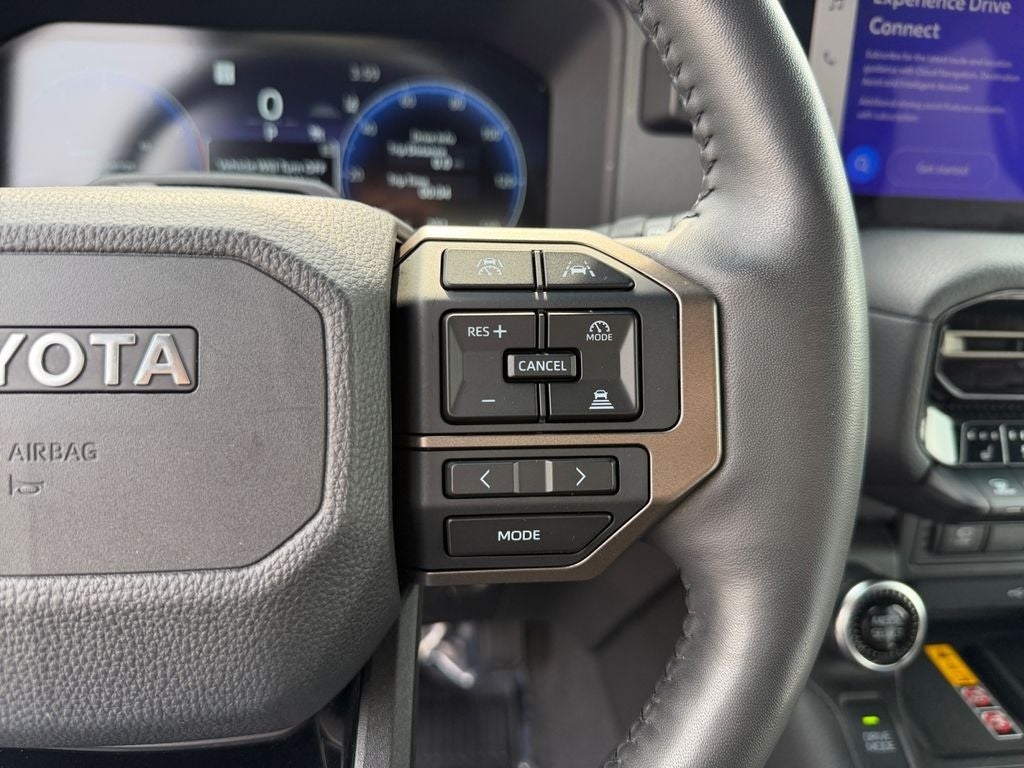 2025 Toyota Land Cruiser Base and Cruiser Premium Package