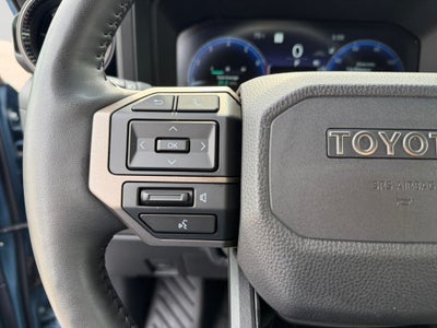 2025 Toyota Land Cruiser Base and Cruiser Premium Package