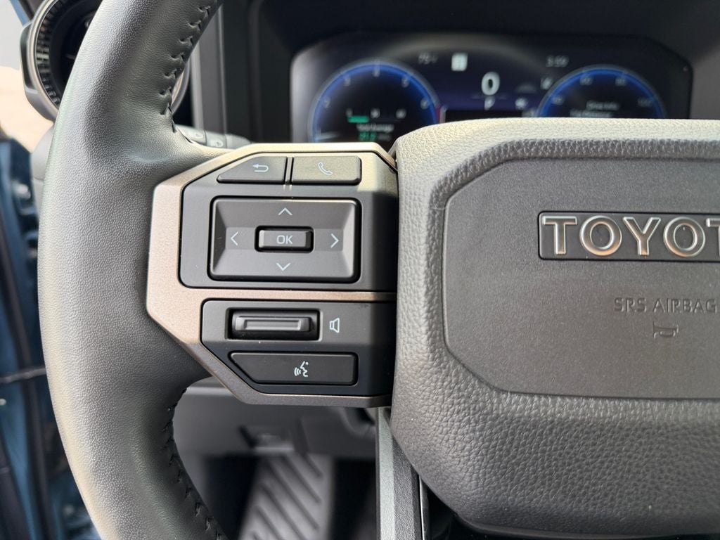 2025 Toyota Land Cruiser Base and Cruiser Premium Package