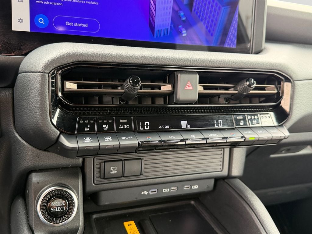 2025 Toyota Land Cruiser Base and Cruiser Premium Package