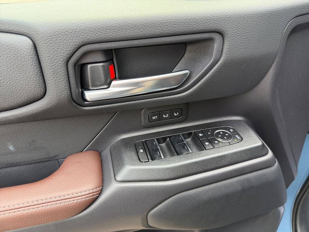 2025 Toyota Land Cruiser Base and Cruiser Premium Package