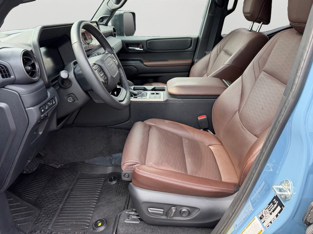 2025 Toyota Land Cruiser Base and Cruiser Premium Package