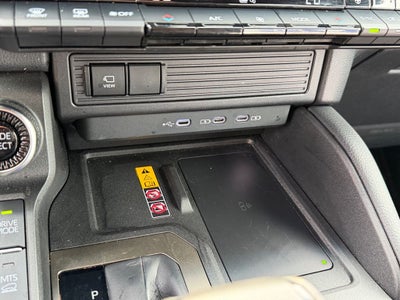 2025 Toyota Land Cruiser Base and Cruiser Premium Package