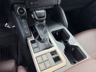 2025 Toyota Land Cruiser Base and Cruiser Premium Package