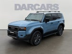 2025 Toyota Land Cruiser Base and Cruiser Premium Package