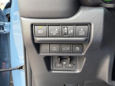 2025 Toyota Land Cruiser Base and Cruiser Premium Package