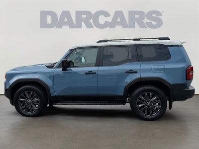 2025 Toyota Land Cruiser Base and Cruiser Premium Package