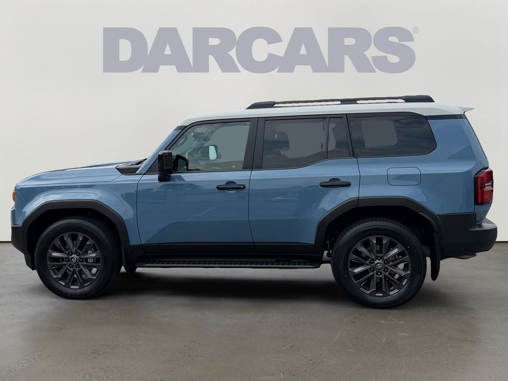 2025 Toyota Land Cruiser Base and Cruiser Premium Package