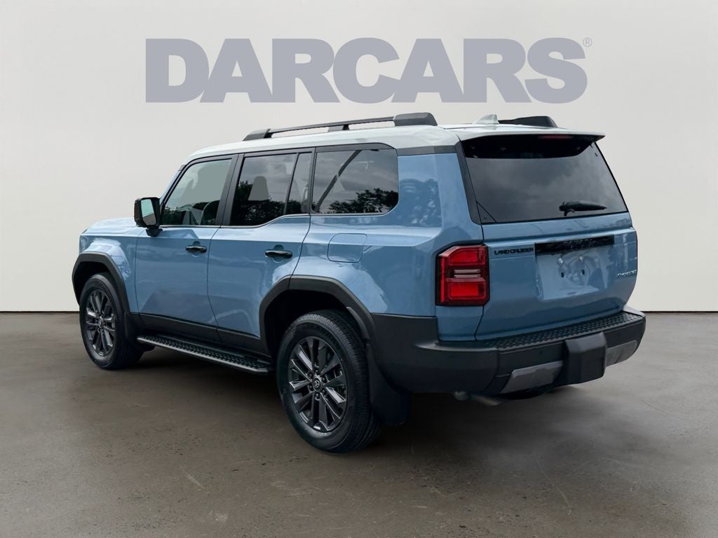2025 Toyota Land Cruiser Base and Cruiser Premium Package