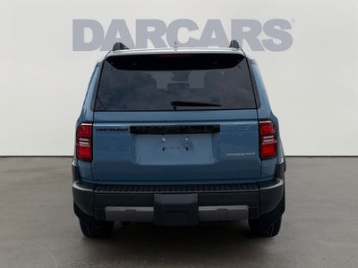 2025 Toyota Land Cruiser Base and Cruiser Premium Package