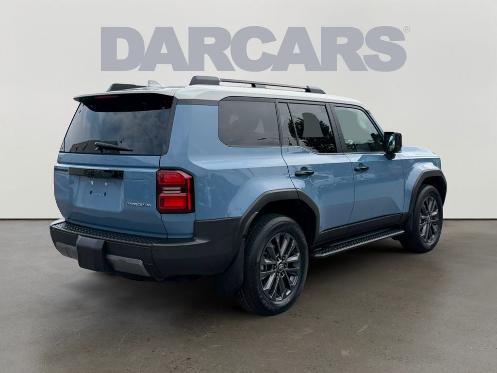 2025 Toyota Land Cruiser Base and Cruiser Premium Package