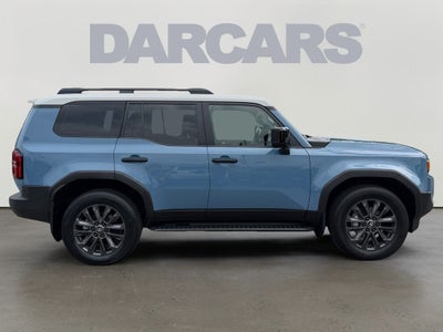 2025 Toyota Land Cruiser Base and Cruiser Premium Package