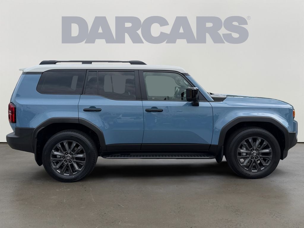 2025 Toyota Land Cruiser Base and Cruiser Premium Package