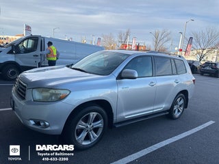 2008 Toyota Highlander Sport