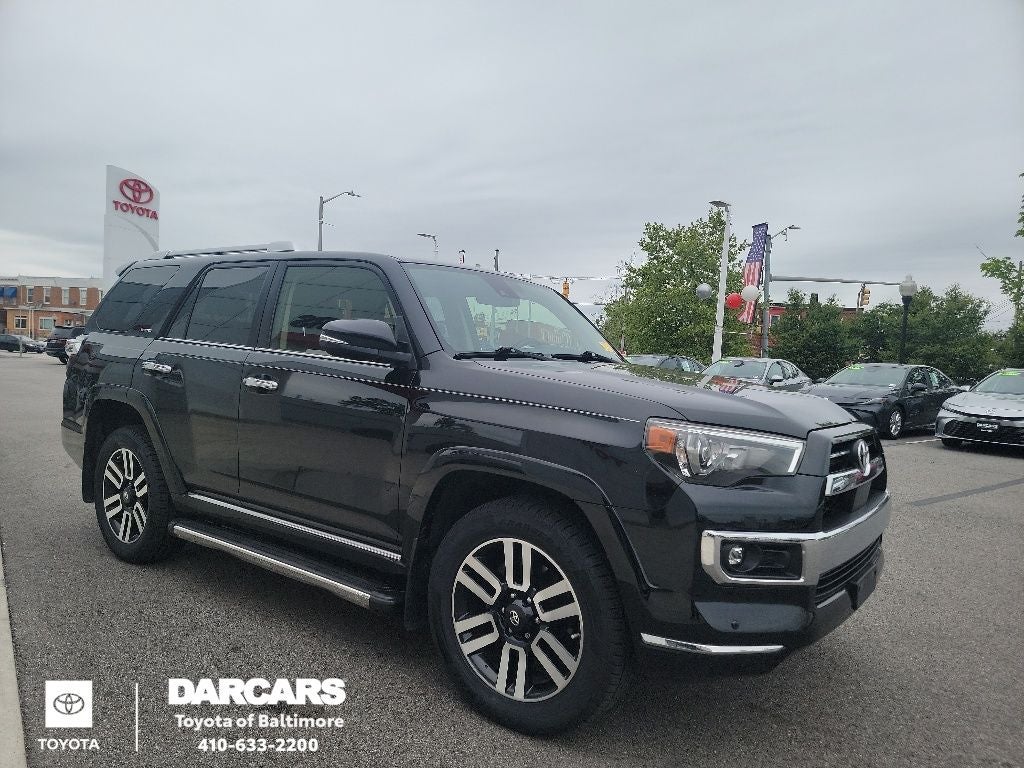 2021 Toyota 4Runner Limited
